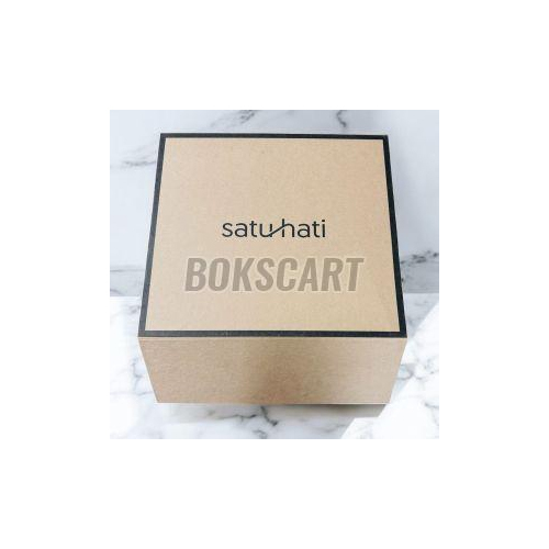 Eco Crate Packaging Box - Color: Different Available