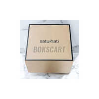 Kraft Paper Collapsible Box - Coating Type: Customized