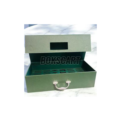 Dye Cut Briefcase Style Rigid Box