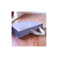 Premium Collapsible Ribbon Rigid Box - Coating Type: Customized