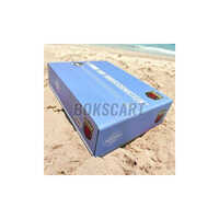 Rigid Box With Magnetic Lock - Coating Type: Customized