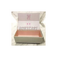 Shoe Rigid Packaging Box - Coating Type: Customized