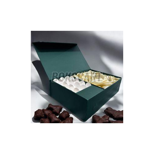 Chocolate Packaging Box With Chocolate Tray Inside - Coating Type: Customized