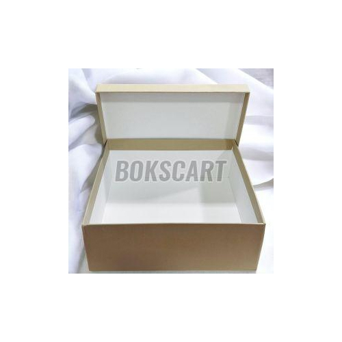 Lustrous Trove Beige Packaging Box