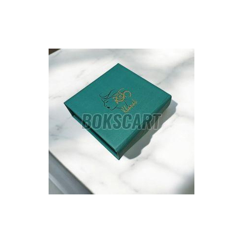 Lustrous Trove Green Packaging Box