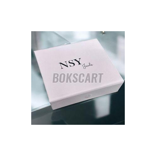 Premium jewellery rigid box