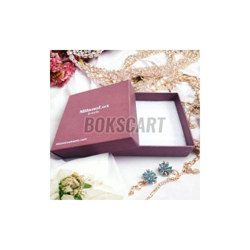 Branding Custom Rigid Box - Color: Different Available