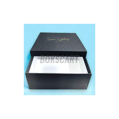 Rigid Packaging Box - Coating Type: Customized