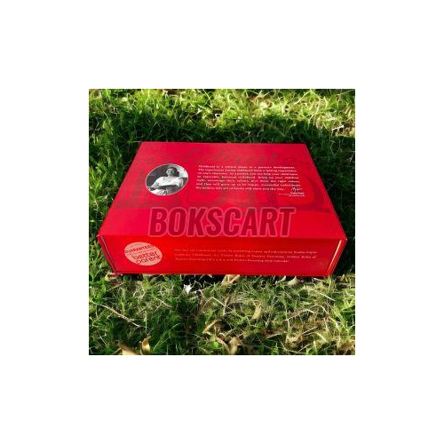 Collapsible Gift Packaging Box - Coating Type: Customized