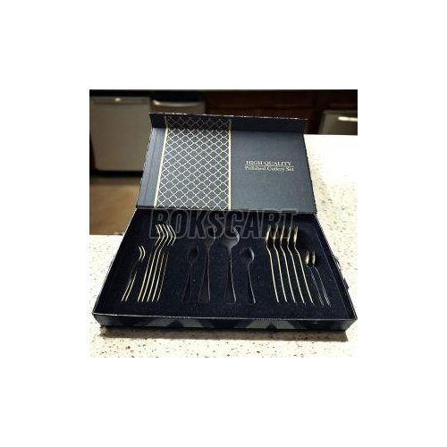 Prestige Black Packaging Box