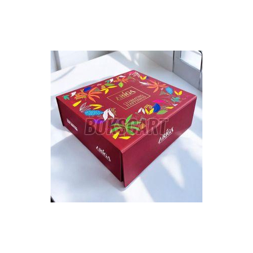 3 Flap Rigid Box with Foam Insert