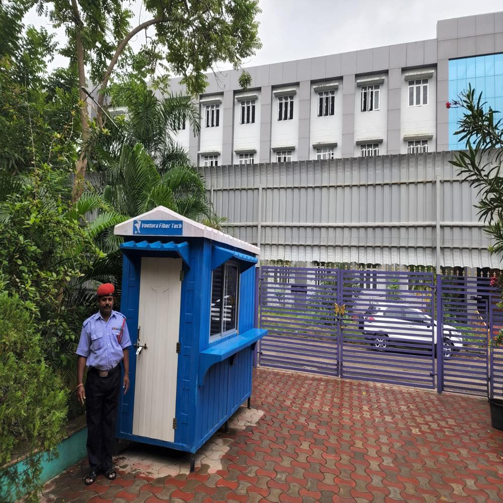 FRP Watchman Booth Cabin