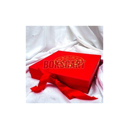 Magnetic Rigid Ribbon 4 Flap Box