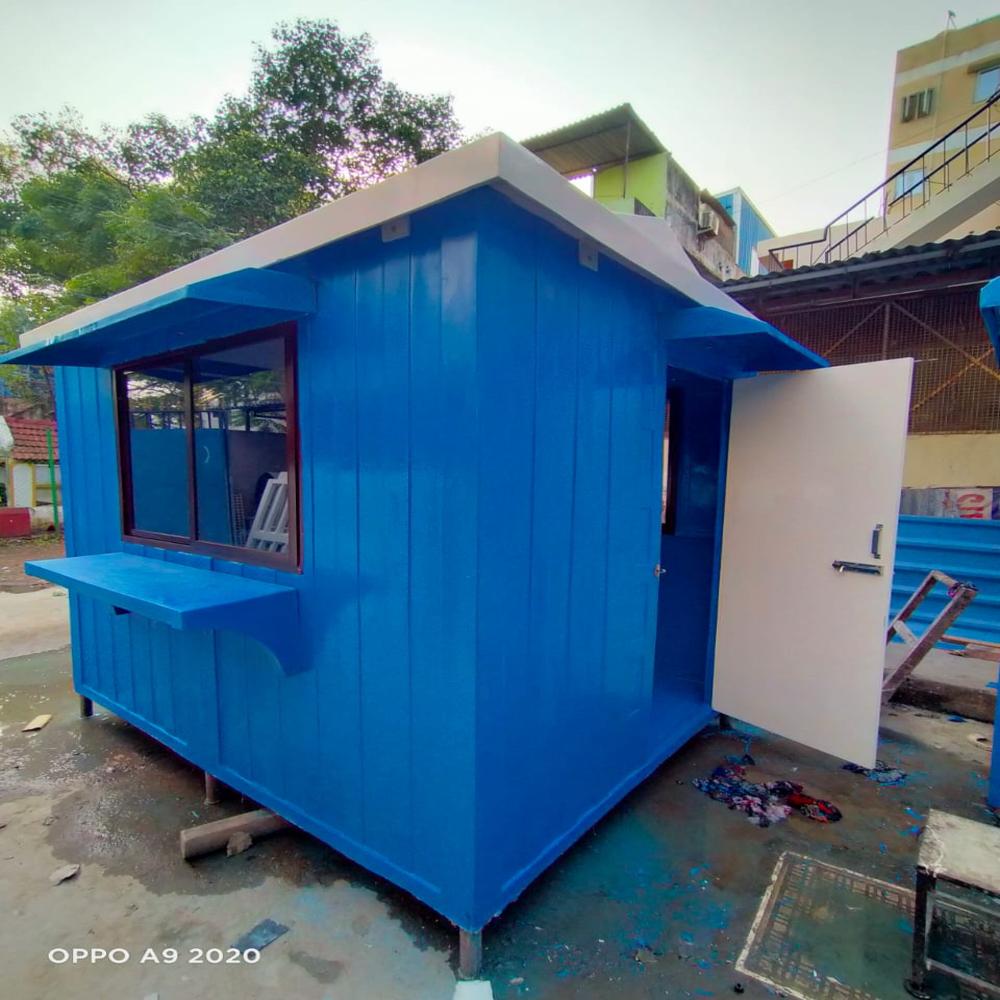 FRP Watchman Booth Cabin