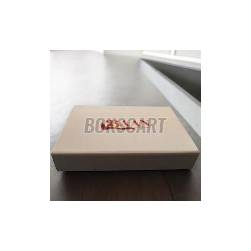 Rigid Packaging Box 3 Flap - Coating Type: Customized