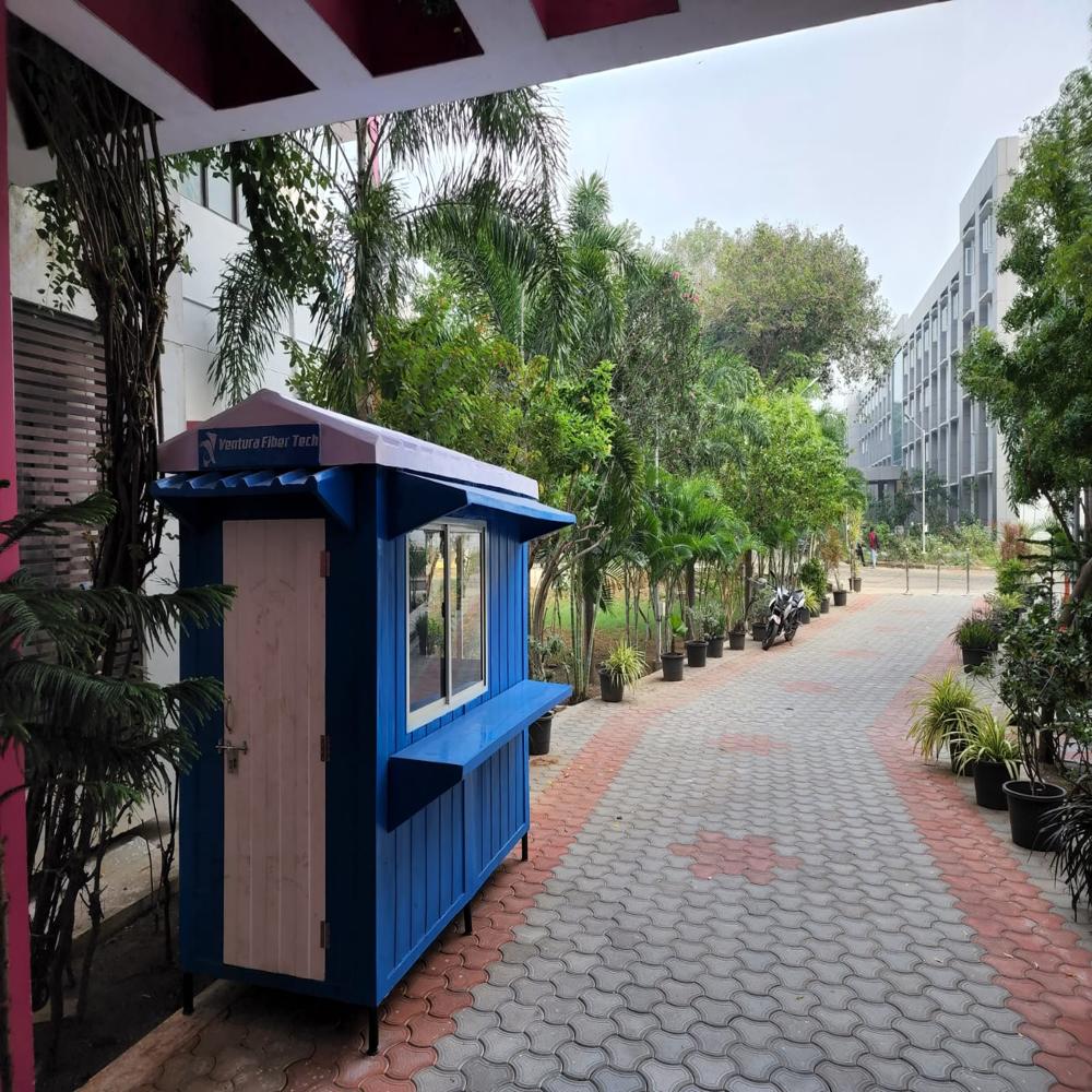 FRP Watchman Booth Cabin