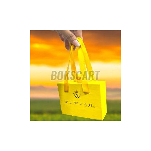 Sunset Yellow Packaging Box