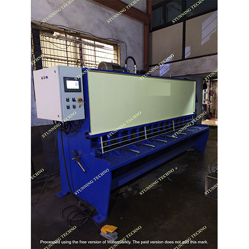 NC Hydraulic Shearing Machine