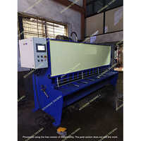 NC Hydraulic Shearing Machine