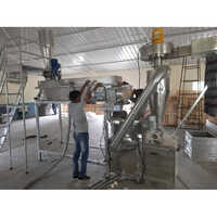 Industrial Vacuum Hose Pipe - Color: Silver