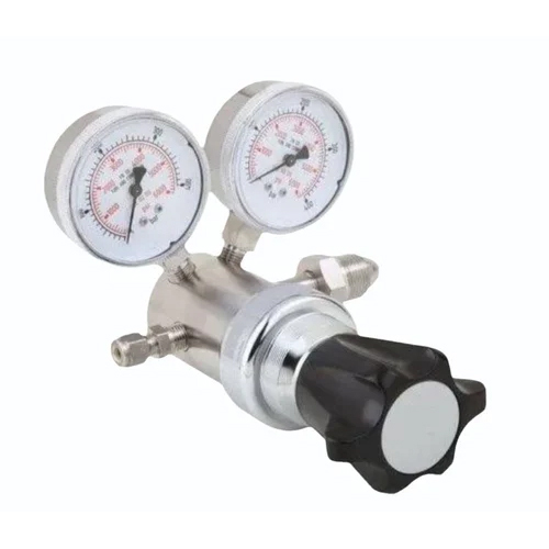 High Pressure Nitrogen Gas Regulators