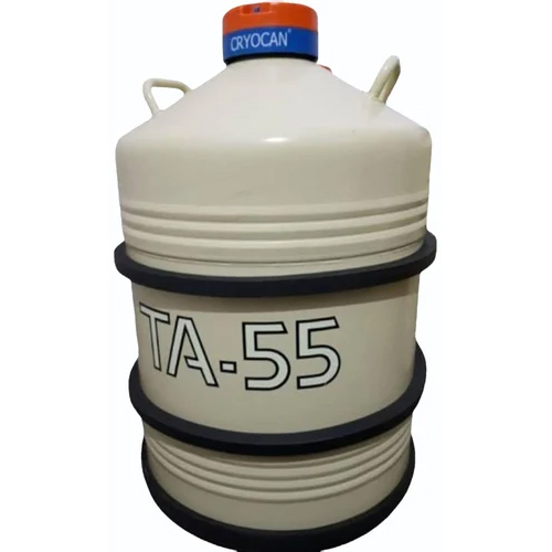 Cryocan Ta 55 Gas Container - Application: Industrial