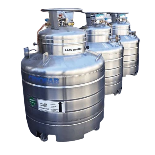 Liquid Helium Dewars Container - Application: Industrial