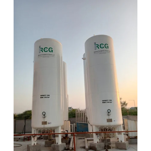 Industrial Liquid Oxygen Plant