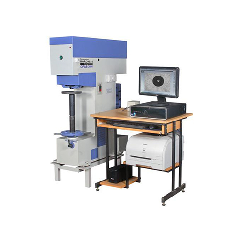 Computerised Brinell Hardness Tester - Features: Stable Operation