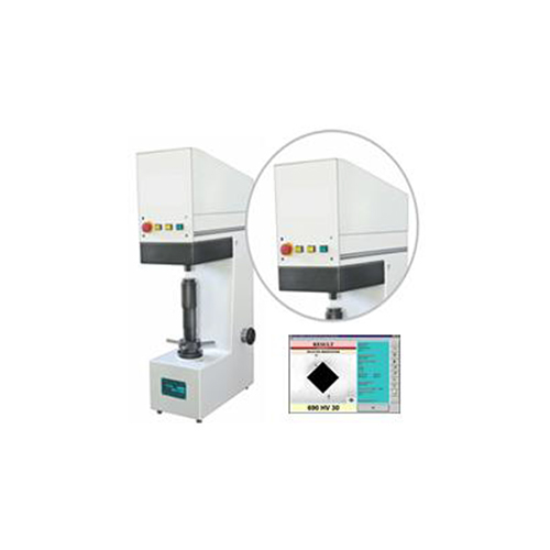 Computerised Vicker Hardness Tester