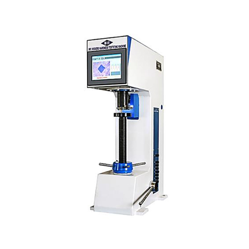 Computerised Touch Screen Vicker Hardness Tester - Features: Durable