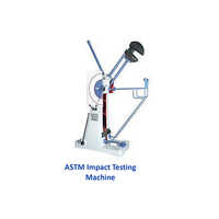 Astm Impact Testing Machine - Features: High Quality