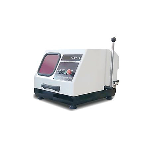 Table Top Abrasive Cutting Machine