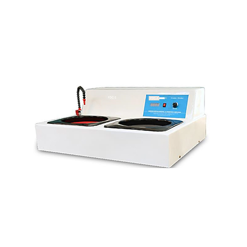 Double Disc Polishing Machine