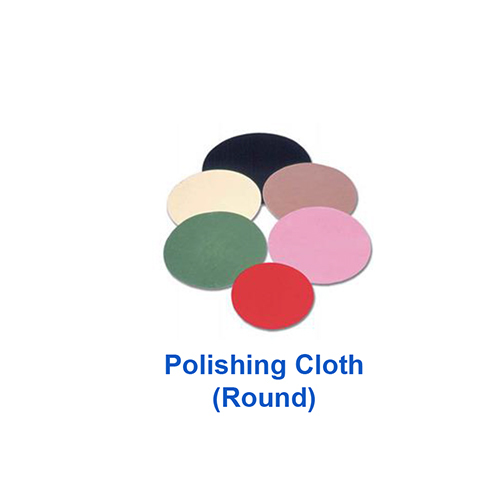 Round Polishing Cloth