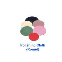 Round Polishing Cloth - Color: Different Available