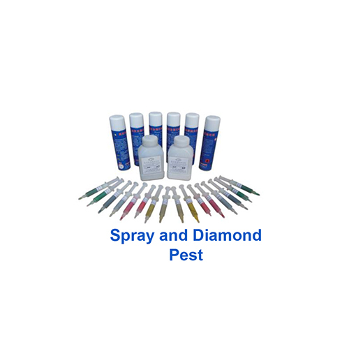 Spray And Diamond Pest