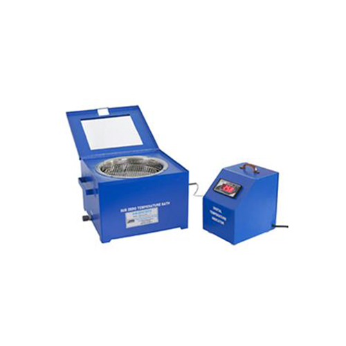 Sub Zero Bath Chiller For Impact Sample