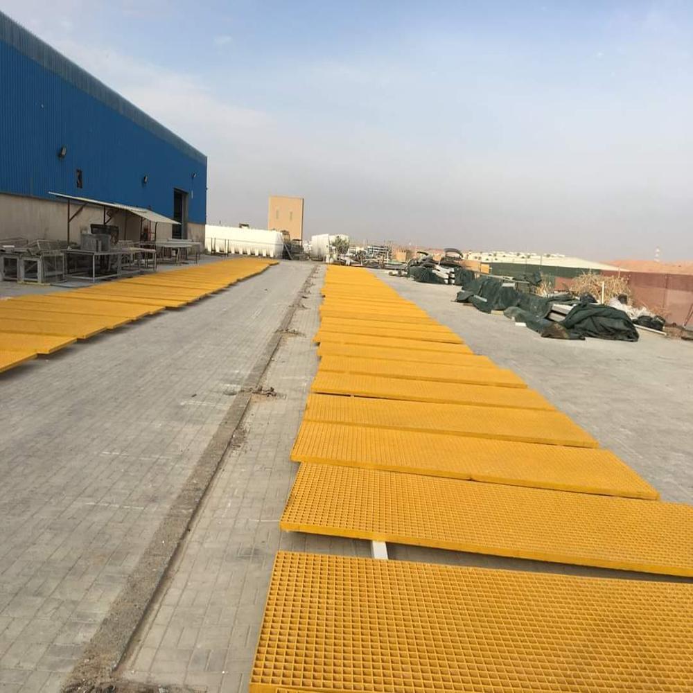 HEAVEY DUTY FRP GRATINGS