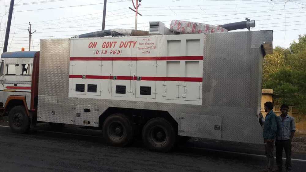 Sewer Super Suction Machine