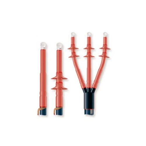 11Kv 240Sqmm Straight Through Kit - Color: Red
