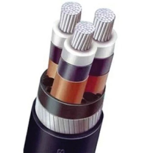 Polycab 11Kv 3C*240Sqmm Ht Alu. Arm. Cable - Color: Silver