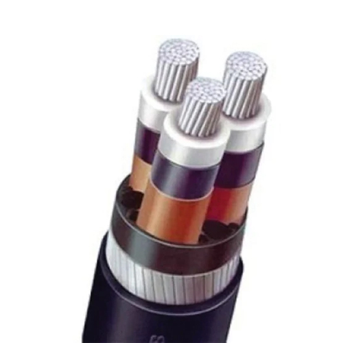 Polycab 11Kv 3C*185Sqmm Alu. Arm. Cable - Conductor Material: Aluminum