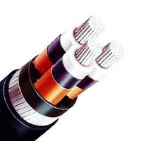 Havells 240 Sqmm 3 Core 11 Kv Ht Cables - Color: Silver