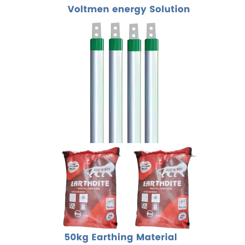 40 Mm Gi Chemical Earthing Electrode - Application: Electronic Appliances