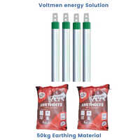 40 Mm Gi Chemical Earthing Electrode - Application: Electronic Appliances