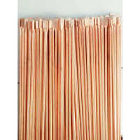 Copper Grounding Rods - Copper Material, Round Shape, Ip66 Protection, Single Phase | Good Quality, Suitable For Earthing Applications