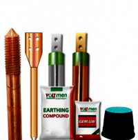 Chemical Earthing Electrodes - Application: Electronic Appliances