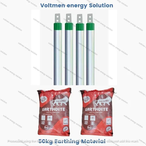 3 Meters Chemical Earthing Electrode - Application: Electronic Appliances