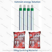 3 Meters Chemical Earthing Electrode